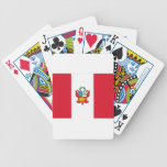 Low Cost! Peru Flag Bicycle Playing Cards Low Cost! Peru Flag Bicycle Playing Cards