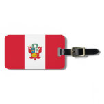Low Cost! Peru Flag Luggage Tag Low Cost! Peru Flag Luggage Tag
