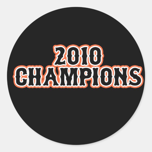 Low Cost SF Gear Classic Round Sticker (Front)