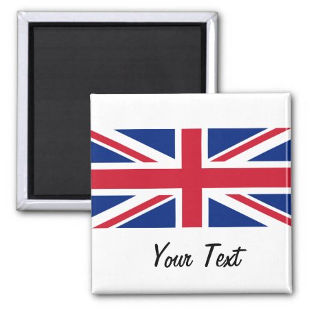 Low Cost Union Jack Flag Of Great Britain Magnet