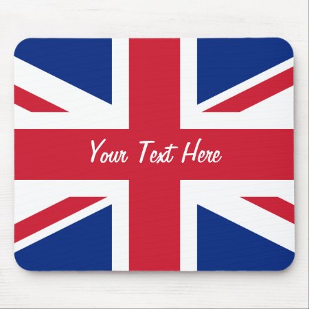 Low Cost Union Jack Flag Of Great Britain Mousepad