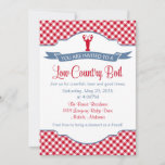 Low Country Boil, Crawfish, Crab Bbq Invitation at Zazzle