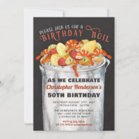 Low Country Boil Invitation