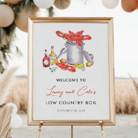 Low Country Boil Welcome