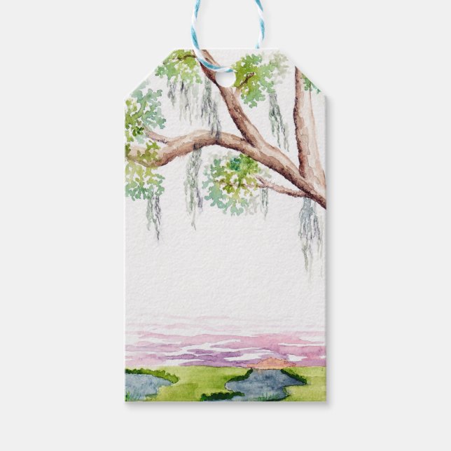 Low country gift bag tags (Front)
