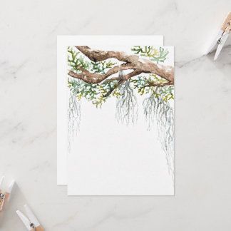 Low country watercolor invitation