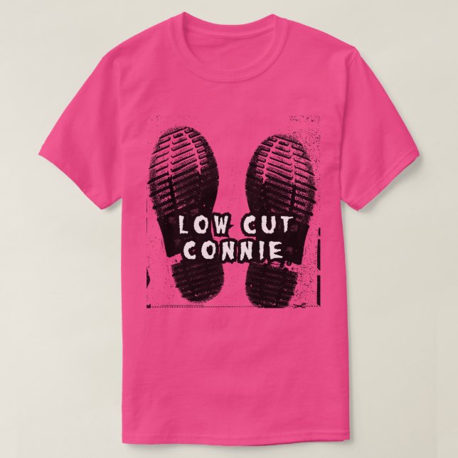 low cut connie classic boot T-Shirt (Design Front)