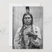 Low Dog - Native American vintage photo (Front)