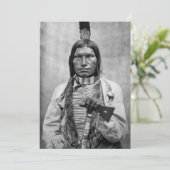 Low Dog - Native American vintage photo (Standing Front)