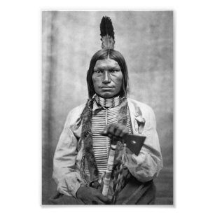 Low Dog - Native American vintage photo