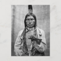Low Dog - Native American vintage photo