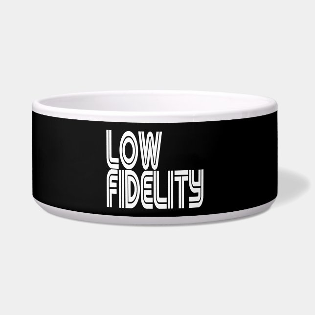Low Fidelity Bowl (Front)