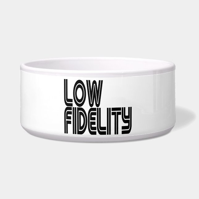 Low Fidelity Bowl (Front)