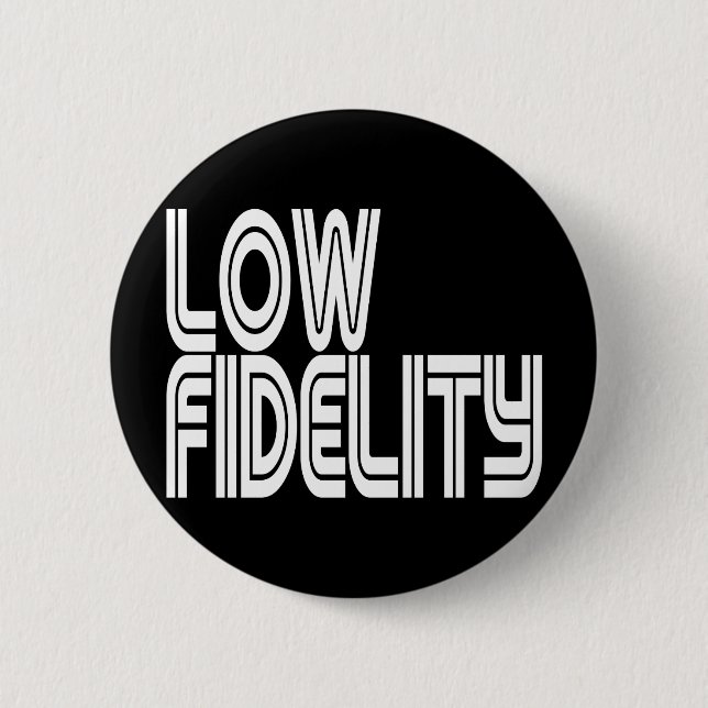 Low Fidelity Button (Front)