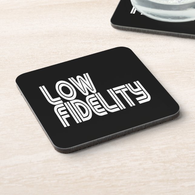 Low Fidelity Coaster (Left Side)