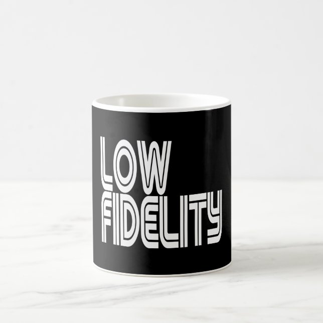 Low Fidelity Coffee Mug (Center)