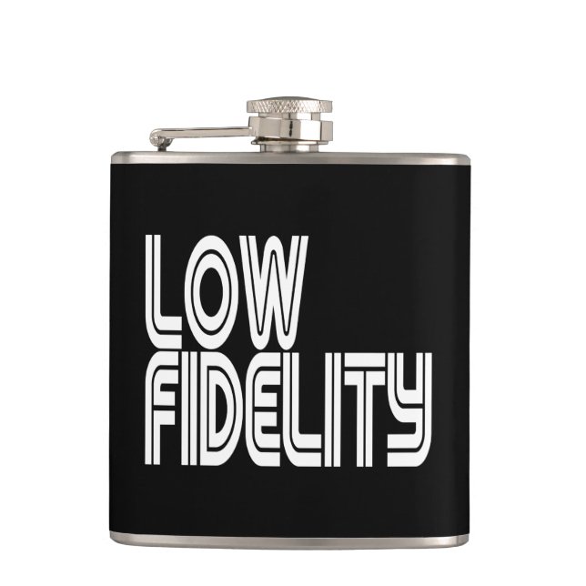 Low Fidelity Flask (Front)