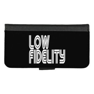 Low Fidelity iPhone 8/7 Wallet Case