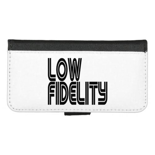 Low Fidelity iPhone 87 Wallet Case