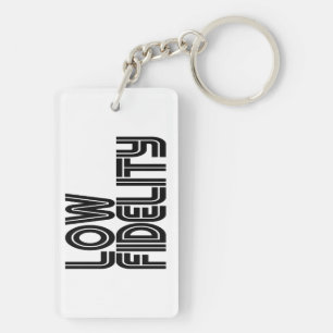 Low Fidelity Keychain