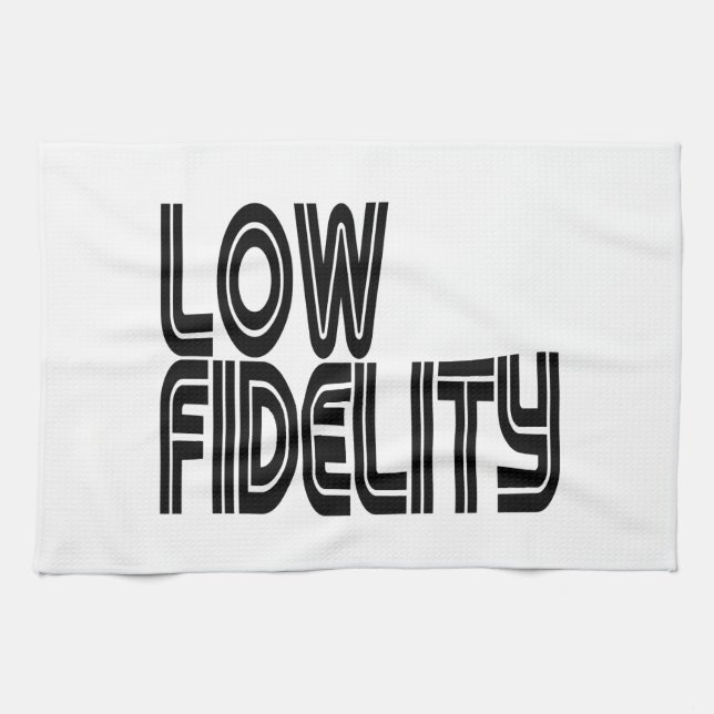 Low Fidelity Kitchen Towel (Horizontal)