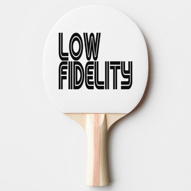 Low Fidelity Ping-Pong Paddle (Front)