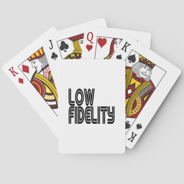 Low Fidelity Poker Cards (Back)
