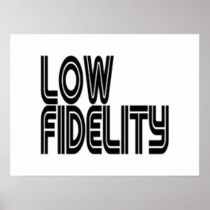 Low Fidelity Poster