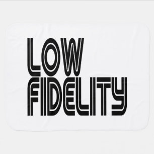 Low Fidelity Swaddle Blanket