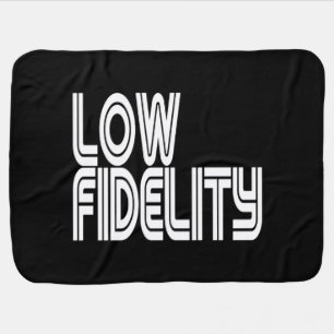 Low Fidelity Swaddle Blanket