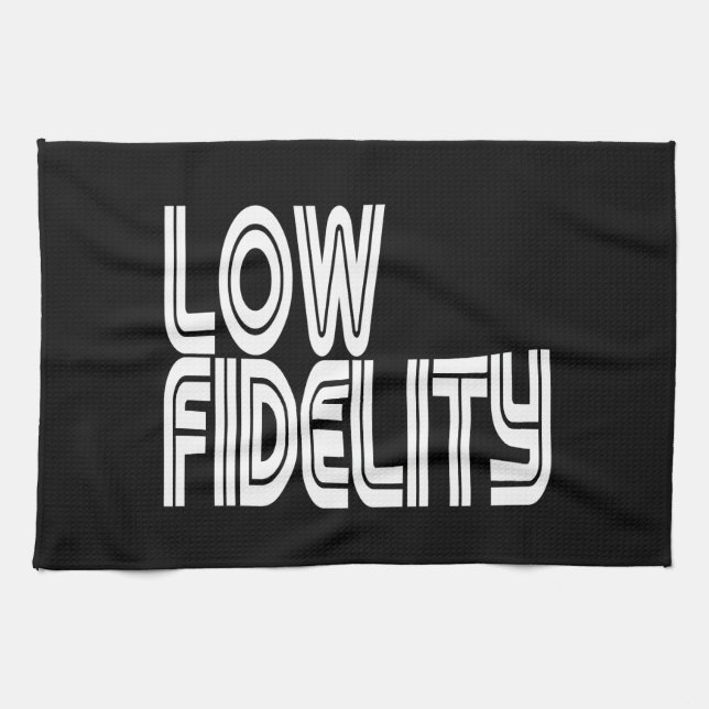 Low Fidelity Towel (Horizontal)