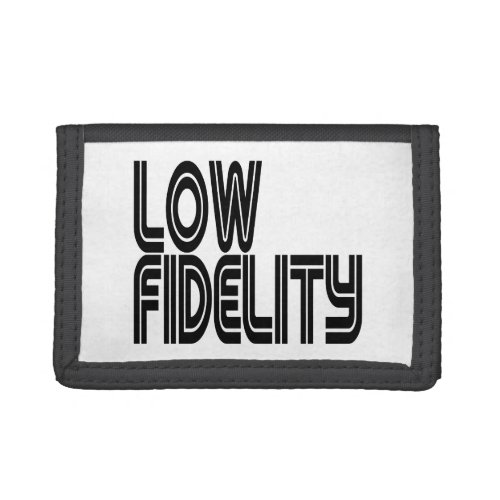 Low Fidelity Tri_fold Wallet