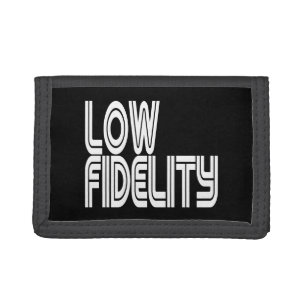 Low Fidelity Tri-fold Wallet