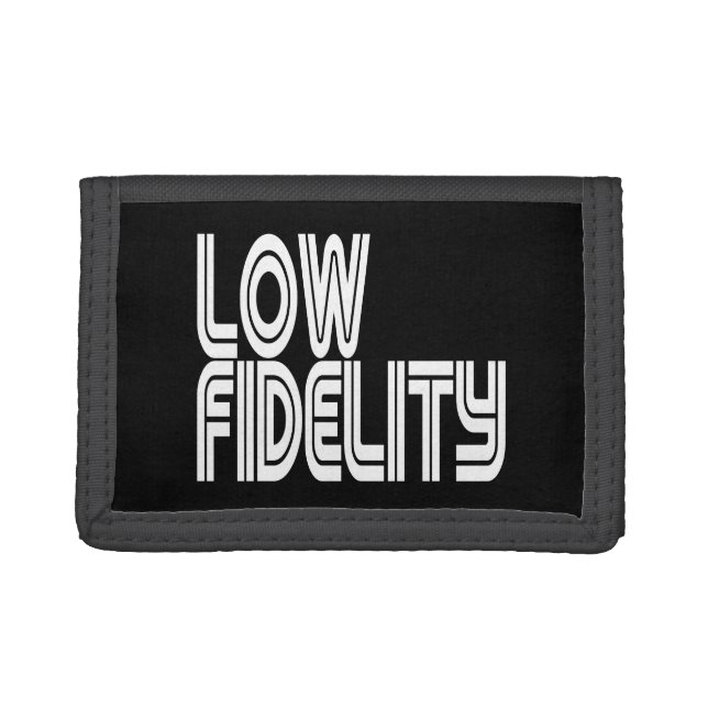 Low Fidelity Tri-fold Wallet (Front)