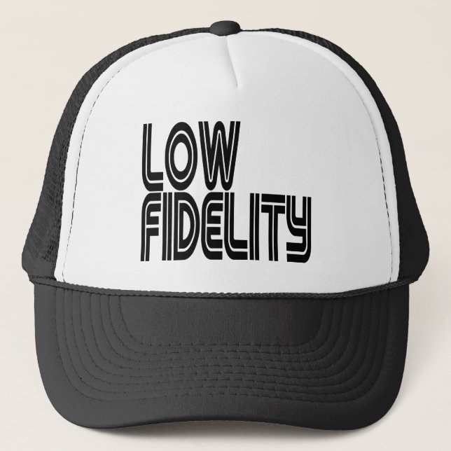 Low Fidelity Trucker Hat (Front)