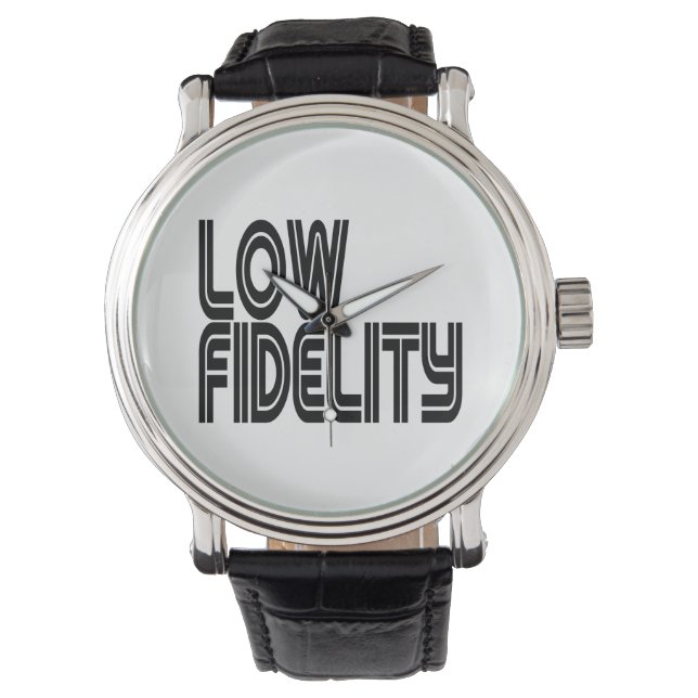 Low Fidelity Watch (Front)