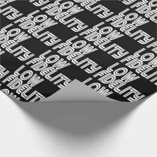 Low Fidelity Wrapping Paper