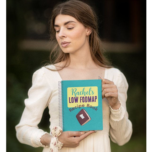 Low Fodmap recipe ideas IBS food planner Notebook (Creator Uploaded)