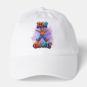 Low Gravity Funny Alien Space Humor Design Hat