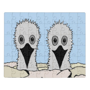 Low & High Flyer Eagles Put Life's Pieces Together Jigsaw Puzzle