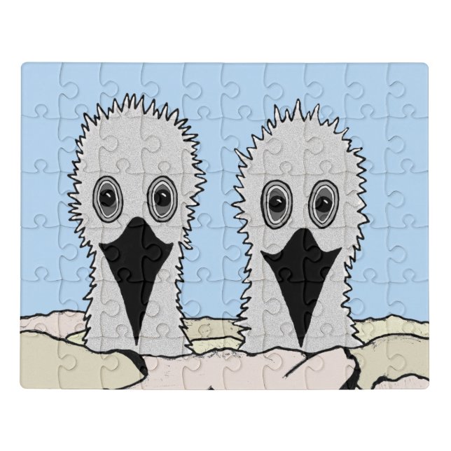 Low & High Flyer Eagles Put Life's Pieces Together Jigsaw Puzzle (Puzzle Horizontal)