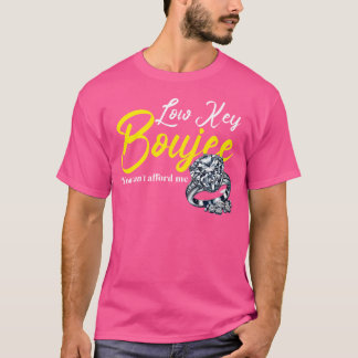 Low Key Boujee Jewelry Hip Hop Bourgeois Fancy Wom T-Shirt