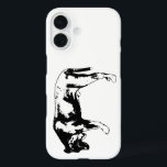 Low-Key Drama – The Elegant Yawn iPhone 16 Case<br><div class="desc">A sleek black-and-white rendering that turns a fleeting expression into everyday art. Understated,  witty,  and unmistakably canine.</div>