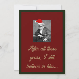 Low Key Marxist Holiday Card 3