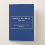 [ Thumbnail: Low-Key Notary Public Pocket Folder ]