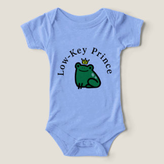 Low-Key Prince Baby Bodysuit