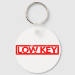 Low Key Stamp Keychain