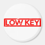 Low Key Stamp Magnet