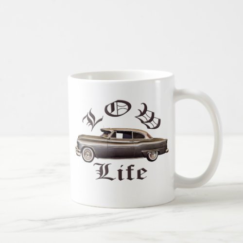 Low Life Oldsmobile Lowrider Coffee Mug