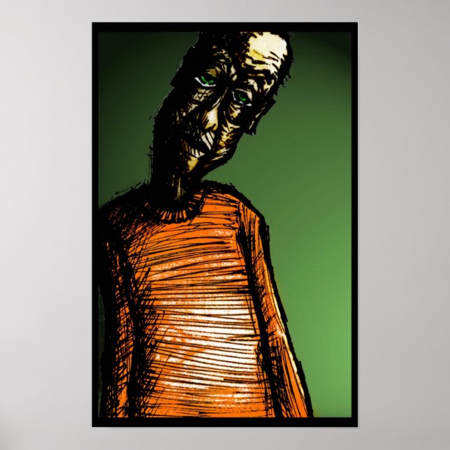 low noise impact - Customized Poster (Front)